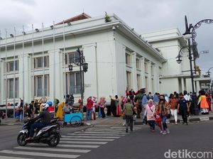 Hari Ini Jalan Asia Afrika Bandung Ditutup 7 Jam, Ini Rute Alternatifnya
