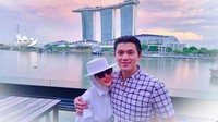 Syahrini tampaknya juga akan melewati Ramadan tahun ini di Singapura. Foto: Instagram