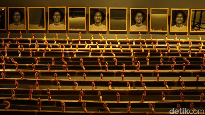 Galeri Nasional Indonesia dan Goethe-Institut Indonesien memperpanjang periode pameran seni “Para Sekutu yang Tidak Bisa Berkata Tidak.” Pameran akan dibuka hingga Minggu, 13 Maret 2022, Minggu, 27/2/2022.
