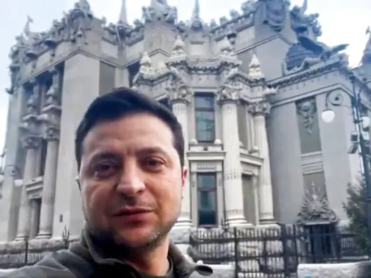 Potret Ikon Wisata Kyiv, Tempat Presiden Ukraina Zelenskyy Orasi