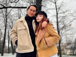 8 Gaya Vanessa Khong, Tunangan Indra Kenz yang Diberi Uang Rp 2 M Sebulan