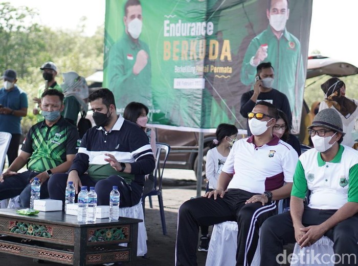 Wali Kota Probolinggo Habib Hadi