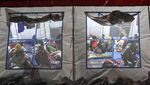 Warga Korban Gempa Mengungsi di Kantor Bupati Pasaman Barat