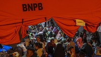 Berdasarkan data dari Badan Nasional Penanggulangan Bencana (BNPB) sebanyak 6.002 oang warga Sumatera Barat mengungsi akibat gempa magnitudo 6,1 yang terjadi Jumat (25/2).