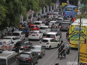 Polda DIY Siapkan Skenario Urai Kemacetan Malioboro Saat Lebaran
