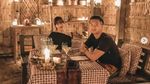 10 Pesona Cantik Nikita Willy Saat Cicip Sushi hingga Sarapan di Bali