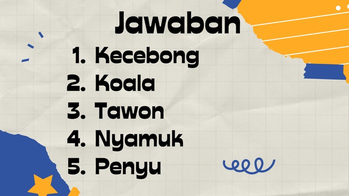 Asah otak detikHealth.