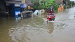 Drainase Buruk Bikin Desa Tanjungkarang Kudus Banjir