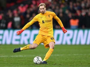 Caoimhin Kelleher, Striker yang Bawa Liverpool Juara Piala Liga Inggris