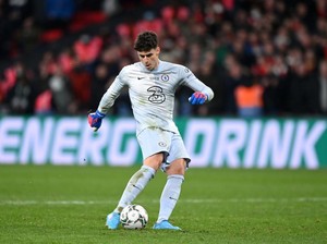 Eksekusi Penalti Kepa Jelek Banget