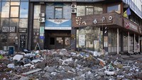 Pasukan darat Rusia bergerak ke Ukraina dari berbagai arah. Seperti dilansir AFP, Kamis (24/2/2022), penyerbuan dari berbagai arah oleh pasukan Rusia ini terjadi beberapa jam setelah Putin mengumumkan keputusannya untuk melancarkan serangan ke Ukraina. Situasinya pun saat ini dilaporkan bergejolak dan bergerak cepat sejak pagi tadi waktu setempat. Getty Images/Anastasia Vlasova 