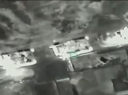 Penampakan Ukraina Hancurkan Konvoi Rusia Pakai Drone