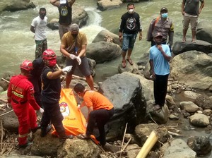 Teka-teki Teman Pria Mayat Wanita Asal Bekasi di Kali Bolong Magelang