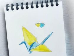 Kumpulan Ilustrasi Konflik Rusia-Ukraina yang Menyayat Hati