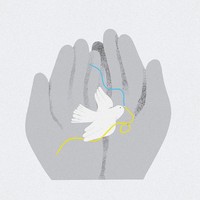 fotoinet Kumpulan Ilustrai yang Menyayat Hati Perang Ukraina dan Rusia