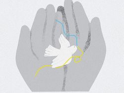 Kumpulan Ilustrasi Konflik Rusia-Ukraina yang Menyayat Hati