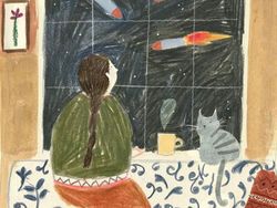 Kumpulan Ilustrasi Konflik Rusia-Ukraina yang Menyayat Hati