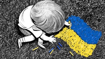 Pemimpin legendaris bernama Oleg memindahkan ibu kota dari Novgorod ke Kiev pada Abad 9 Masehi. Abad ke 11, Kiev menjadi pusat politik dan kebudayaan terkemuka di Eropa Timur. Artinya, Ukraina dan Rusia memang terkait erat sejak zaman dahulu kala. Foto: Boredpanda