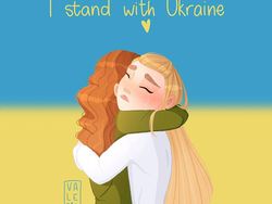 Kumpulan Ilustrasi Konflik Rusia-Ukraina yang Menyayat Hati