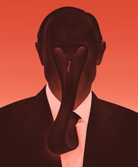 fotoinet Kumpulan Ilustrai yang Menyayat Hati Perang Ukraina dan Rusia