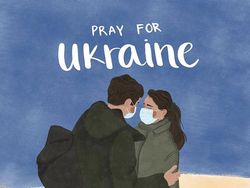 Kumpulan Ilustrasi Konflik Rusia-Ukraina yang Menyayat Hati