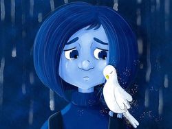 Kumpulan Ilustrasi Konflik Rusia-Ukraina yang Menyayat Hati