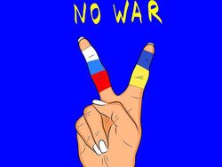 Kumpulan Ilustrasi Konflik Rusia-Ukraina yang Menyayat Hati