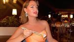Miss Ukraina Anastasiia Lenna Hobi Ngopi hingga Kulineran ke Turki