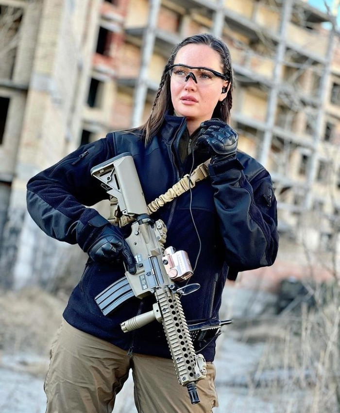 Galeri Anastasiia Lenna Miss Ukraina Anastasiia Lenna Hobi Ngopi hingga Kulineran ke Turki