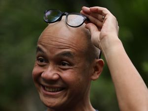 Hensat Kecewa Ganjar Tak Bawa Tanah dan Air dari Wadas ke IKN