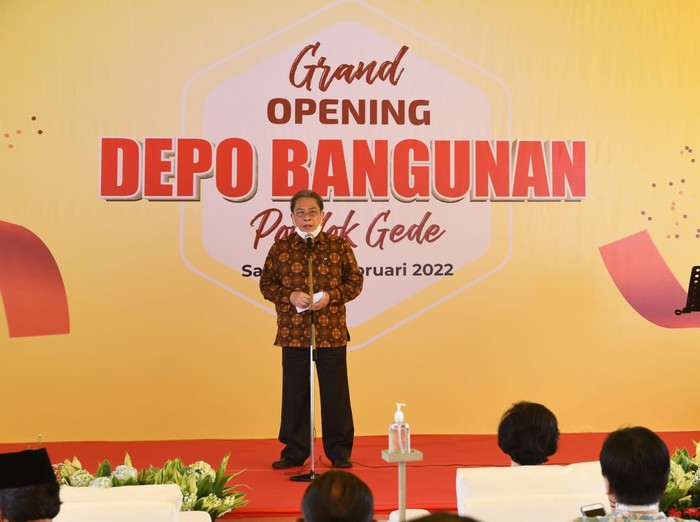 Grand Opening Depo Bangunan Pondok Gede