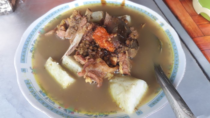 Gulai Kacang Hijau di Kawasan Wisata Religi Pasuruan Ini Melegenda