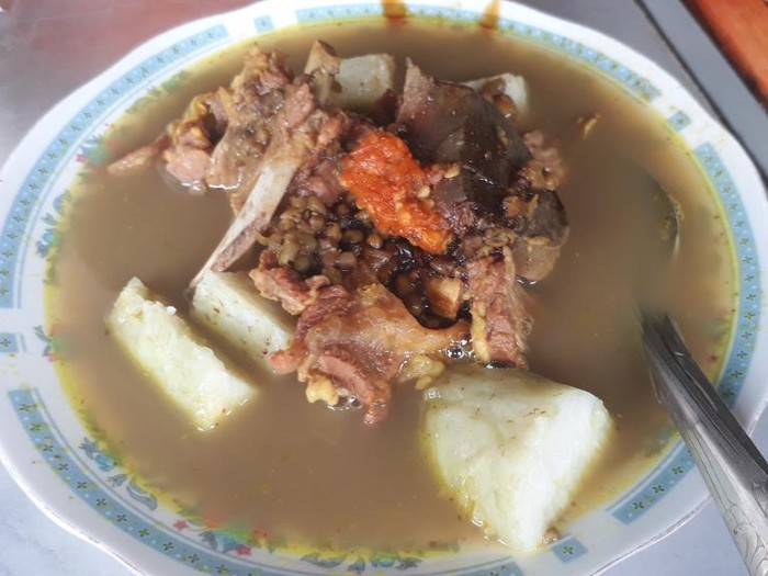 Gulai Kacang Hijau di Kawasan Wisata Religi Pasuruan Ini Melegenda