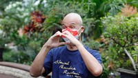 Ia sangat bersyukur kegiatan #beranigundul itu diminati banyak orang, bahkan Gubernur Jateng ikut berpartisipasi. Vita juga mengucapkan terimakasih kepada tokoh Harjanto Halim yang getol mengajak tokoh lainnya dan sosialisasi lewat media sosial.