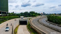 Sejauh ini, belum terlihat adanya arus balik menuju Jakarta dan sekitarnya.