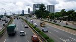 Libur Panjang, Lalin di Jakarta Jadi Lancar