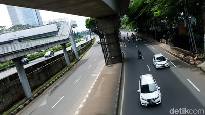 Libur Panjang, Lalin di Jakarta Jadi Lancar