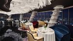 Potret Heavinly Jin, Restoran Indoor Tertinggi di Dunia