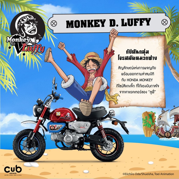 Honda Monkey Versi One Piece Honda Monkey Versi One Piece