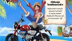 Lucunya Honda Monkey Edisi One Piece!