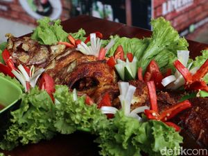 Menu Sultan di Kuningan, Sajian Ikan Arwana Rp 2 Juta Seporsi