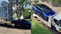 Indra Kenz sempat bikin heboh di media sosial. Dia membeli mobil Tesla Model 3 seharga Rp 1,5 miliar jam 3 pagi melalui aplikasi e-commerce Tokopedia. Dia mengaku beli mobil tersebut lantaran iseng karena tak bisa tidur. 