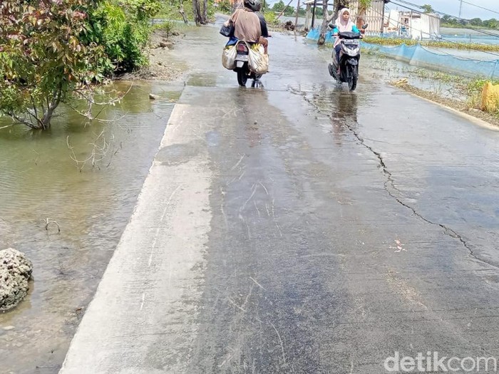 Jalan di Soko Lamongan