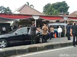 Sebelum Wafat, Pakde Miyono Sempat Tak Kenali Jokowi