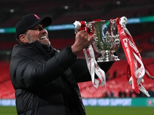 Bawa Liverpool Juara Carabao Cup, Klopp Raih Trofi ke-10