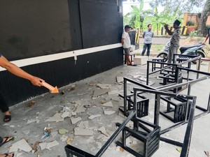 Kafe di Sinjai Diobrak-abrik OTK, Polisi Buru Pelaku