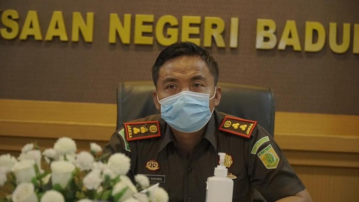 Kajari Badung I Ketut Maha Agung