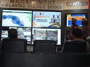 Kapolda Jabar Cek Lalin di Jalur Puncak Bogor Usai Macet Horor Kemarin