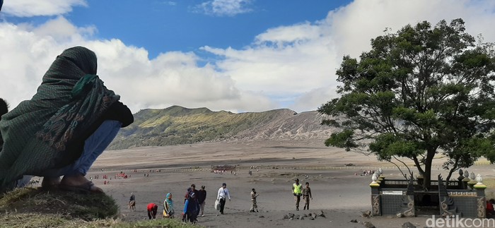 Kawasan wisata Gunung Bromo