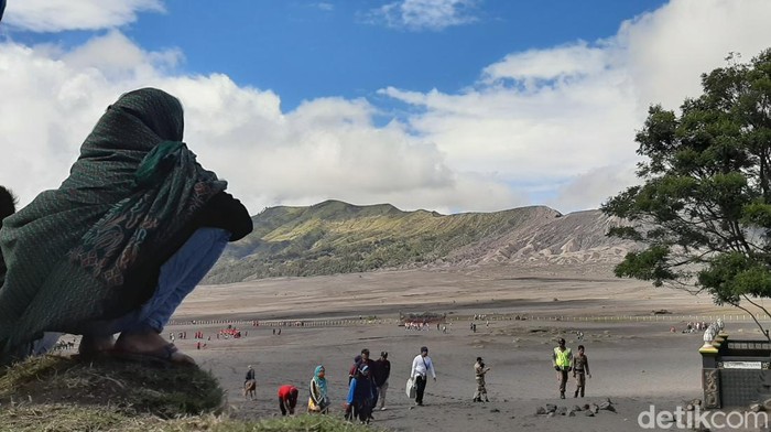 Kawasan wisata Gunung Bromo